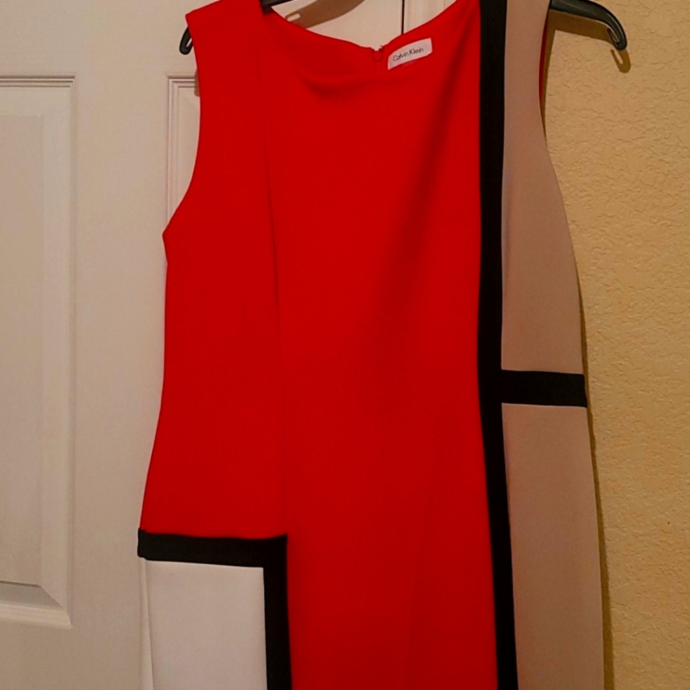 Color block Calvin Klein Dress Size 14